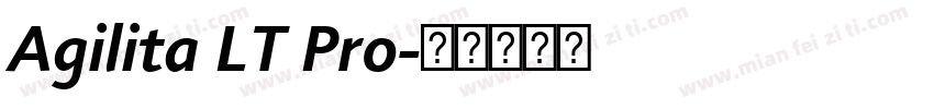 Agilita LT Pro字体转换